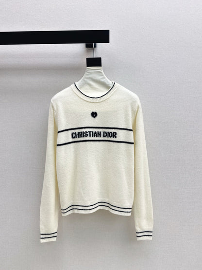 CD NEW embroidered sweater