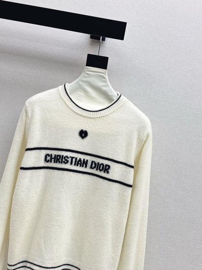 CD NEW embroidered sweater