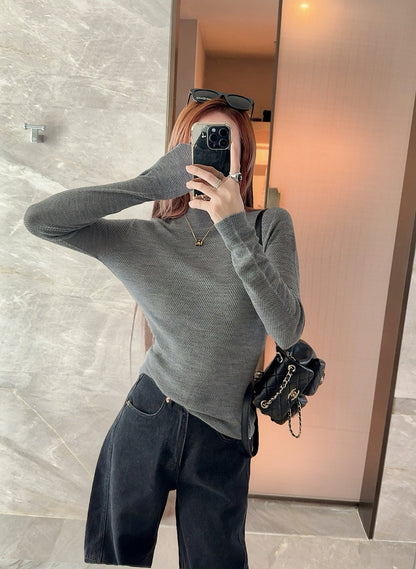 Loro NEW Turtleneck bottoming shirt