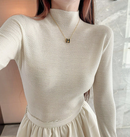 Loro NEW Turtleneck bottoming shirt