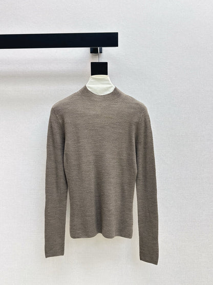 Loro NEW Turtleneck bottoming shirt
