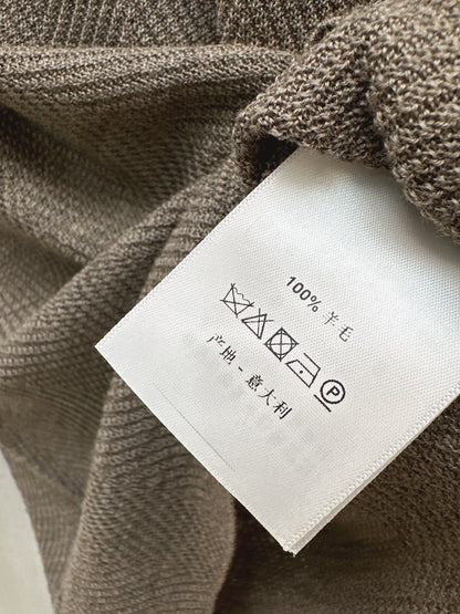 Loro NEW Turtleneck bottoming shirt