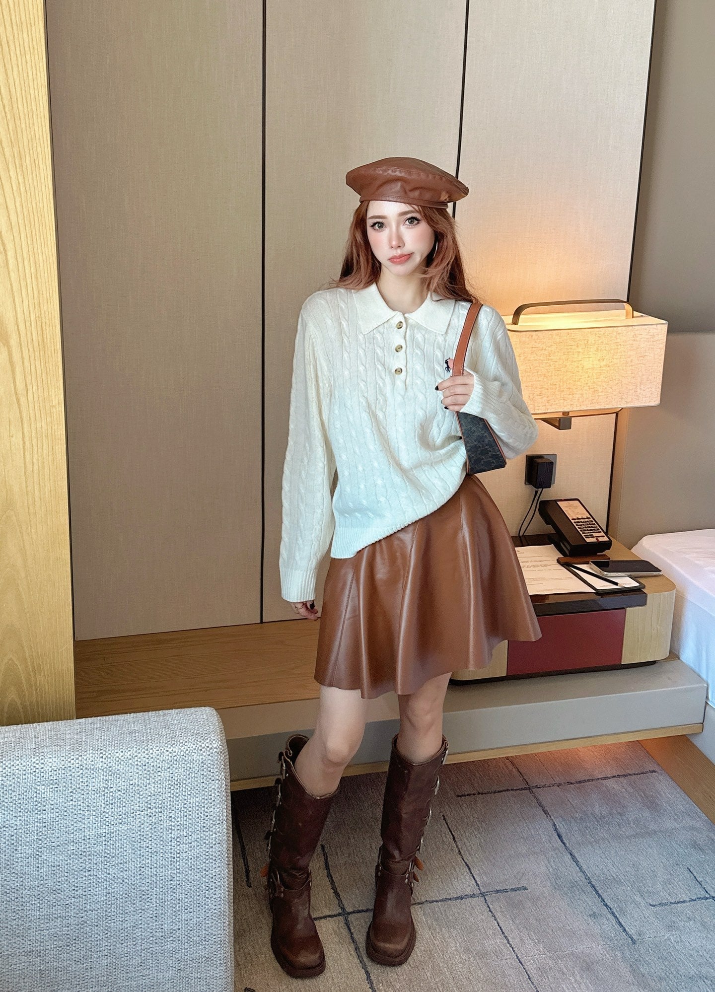 Ral NEW polo sweater