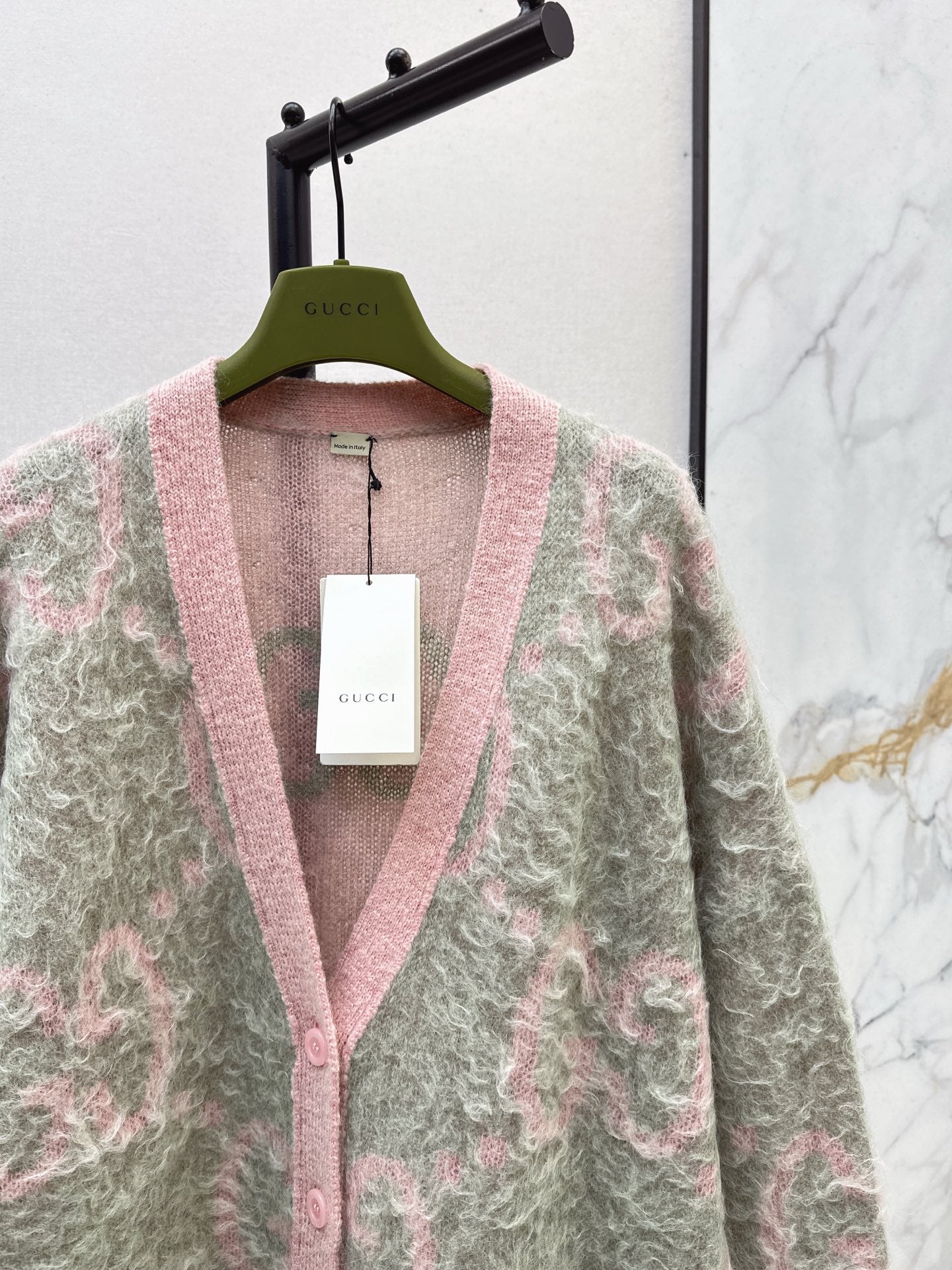 Guc NEW jacquard cardigan