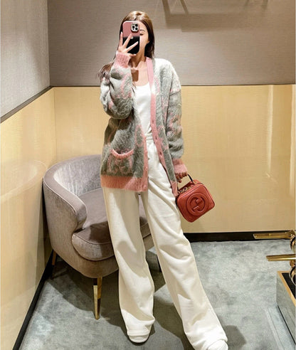 Guc NEW jacquard cardigan