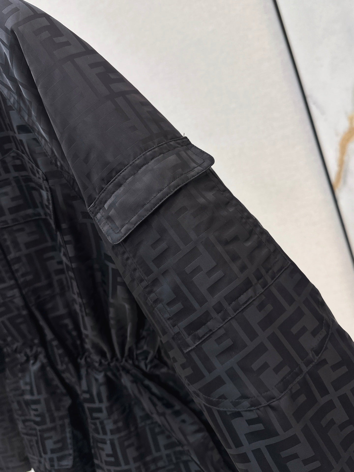 Fend NEW jacquard jacket