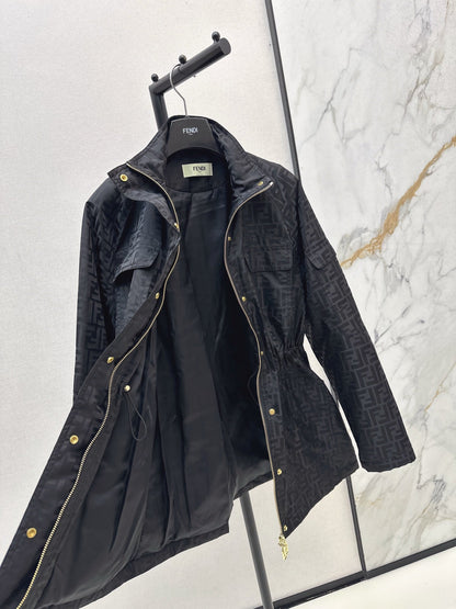 Fend NEW jacquard jacket