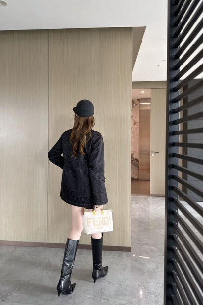 Fend NEW jacquard jacket