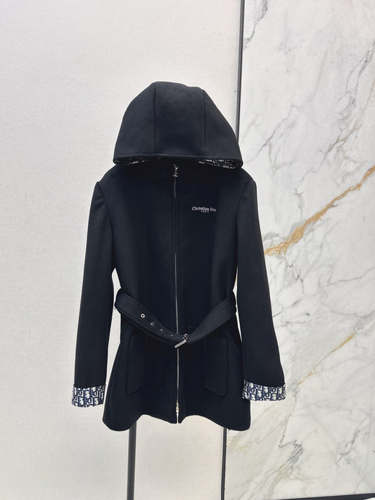 CD NEW hooded jacket