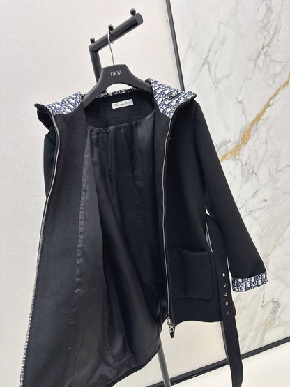 CD NEW hooded jacket