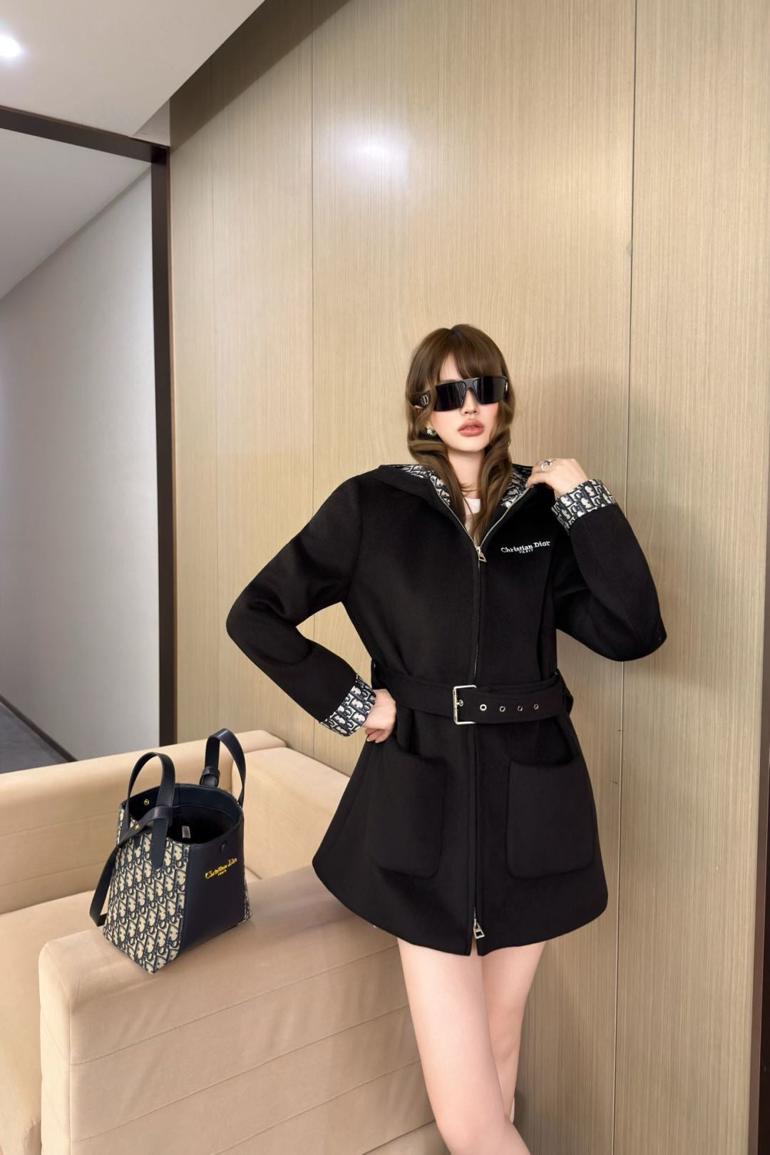 CD NEW hooded jacket