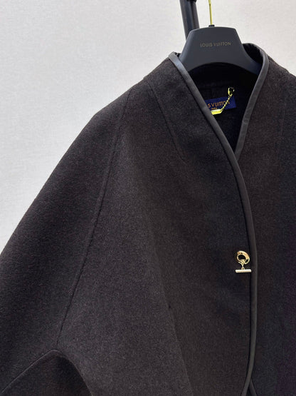 Louis NEW Woolen cape coat