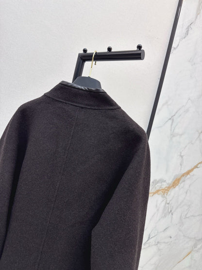 Louis NEW Woolen cape coat