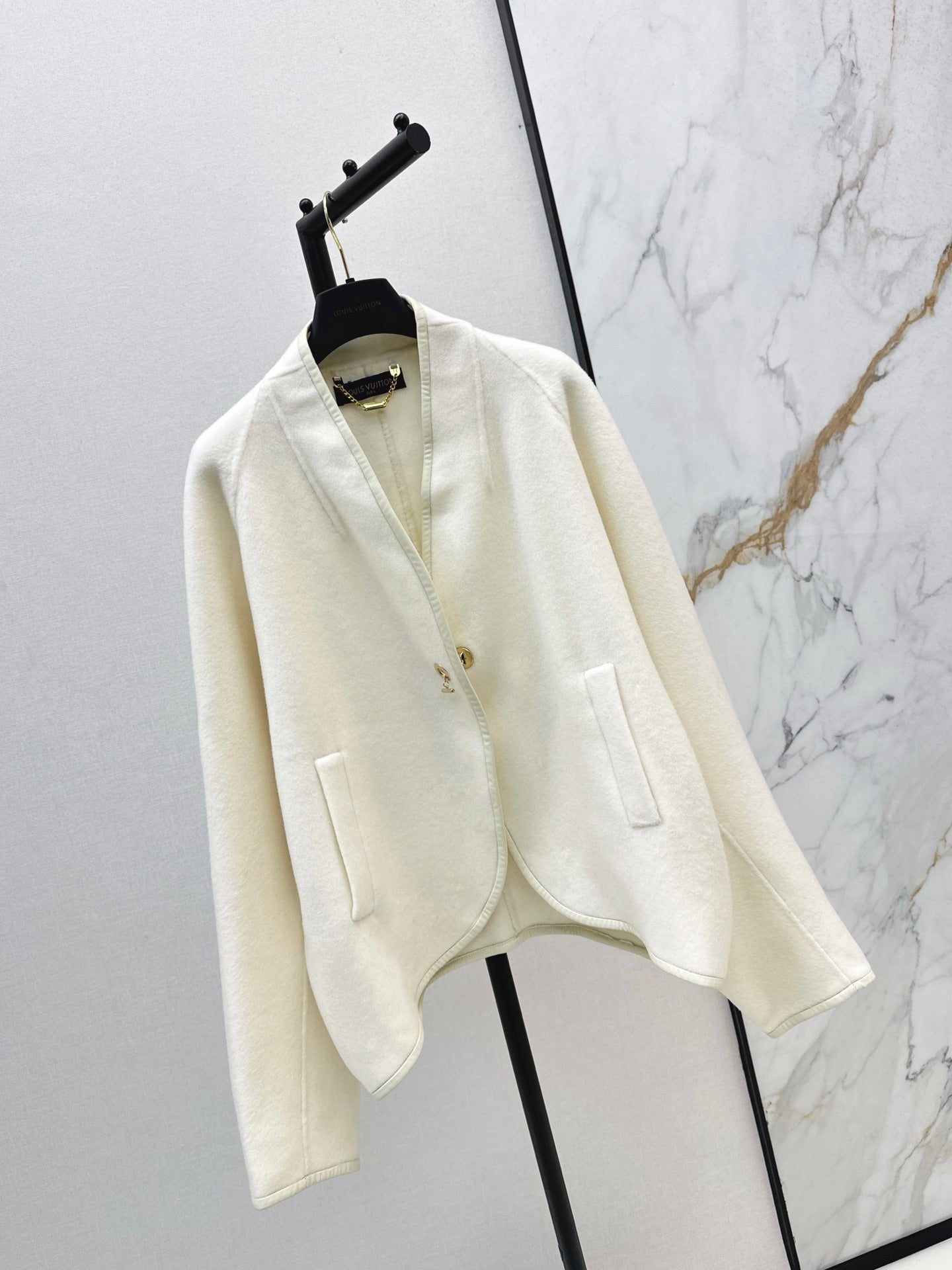 Louis NEW Woolen cape coat