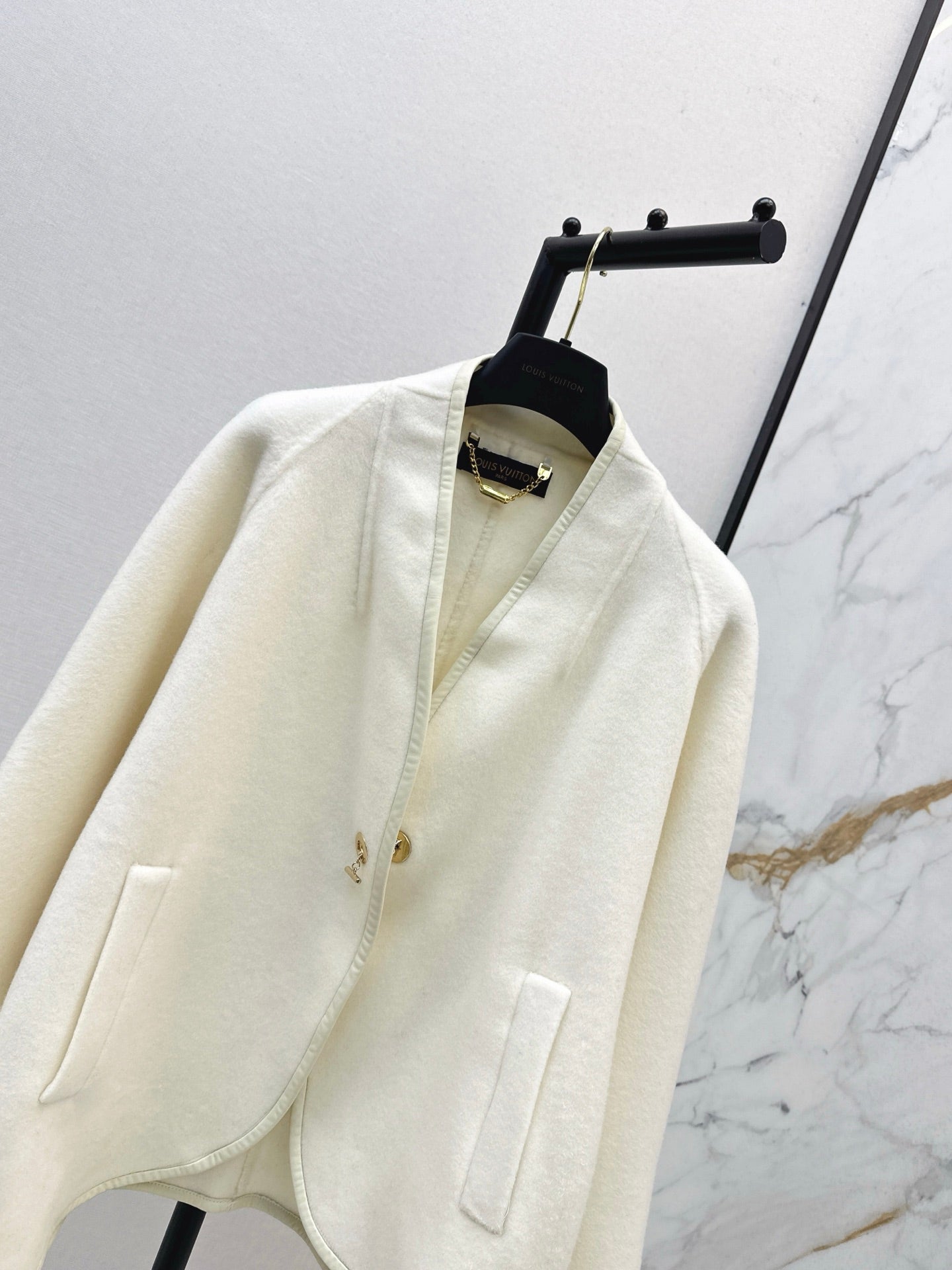 Louis NEW Woolen cape coat