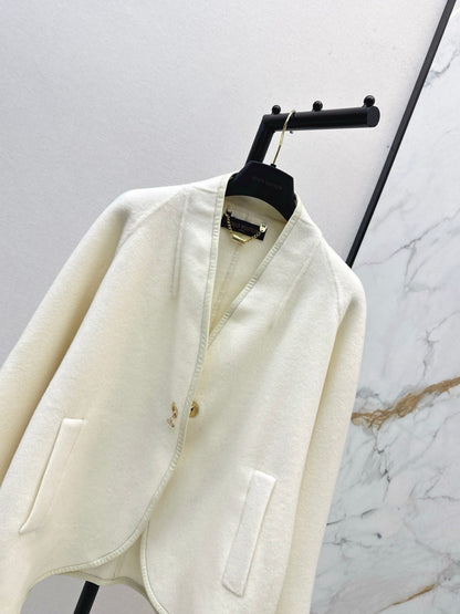 Louis NEW Woolen cape coat