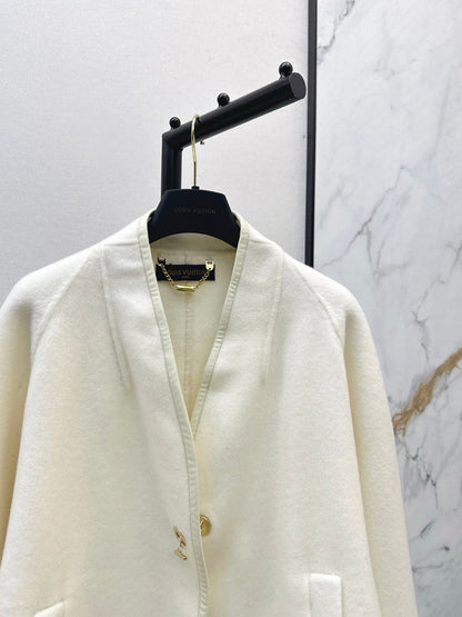 Louis NEW Woolen cape coat