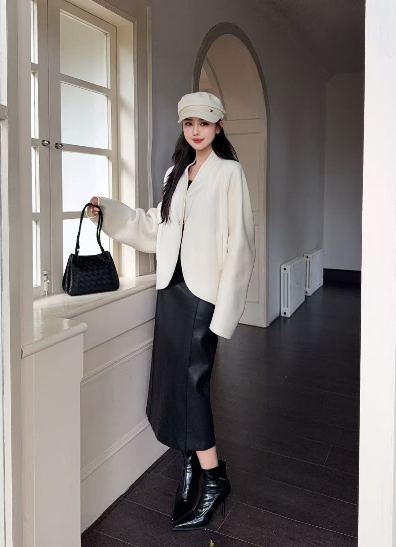 Louis NEW Woolen cape coat