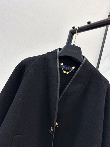Louis NEW Woolen cape coat