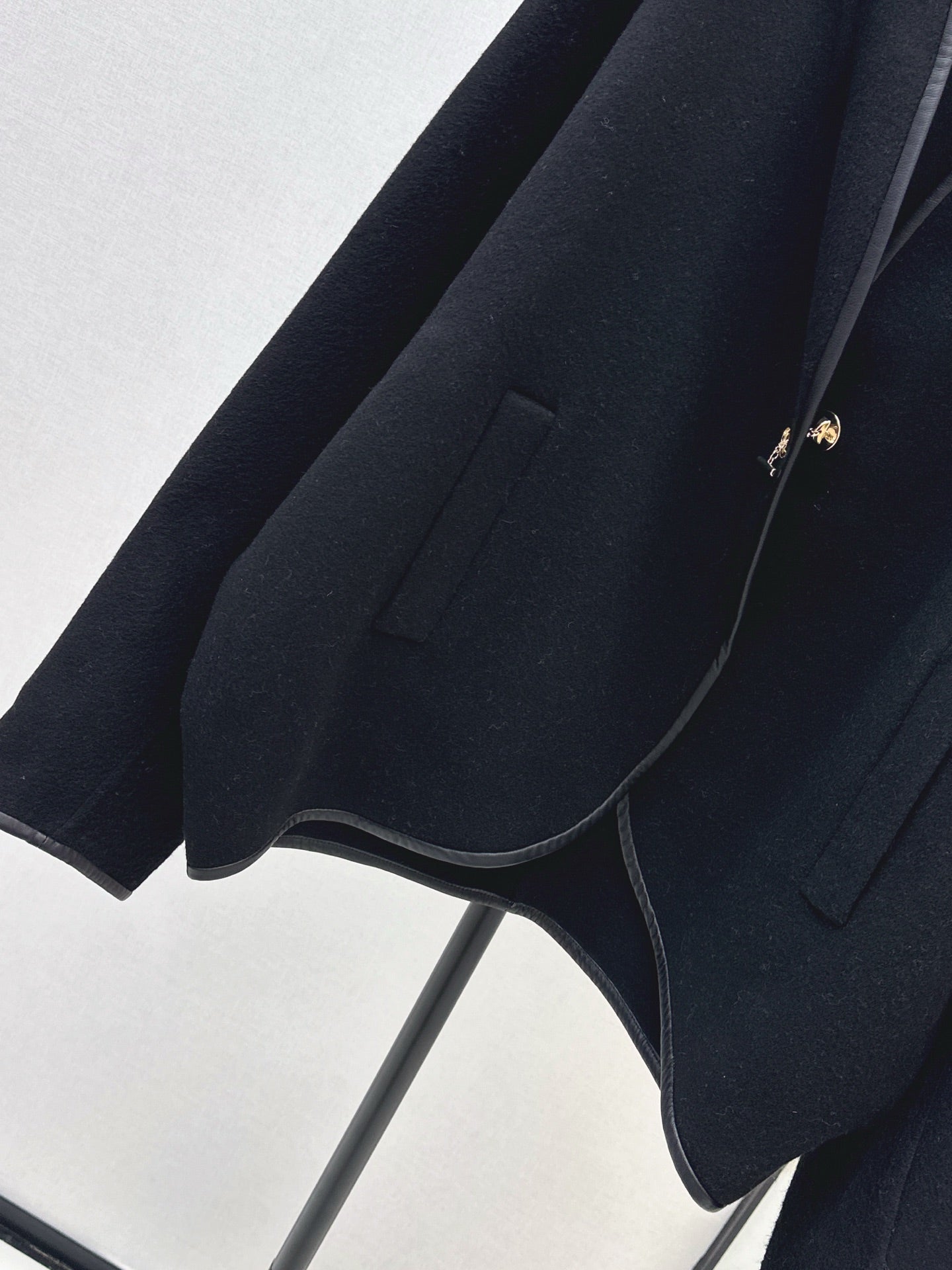 Louis NEW Woolen cape coat