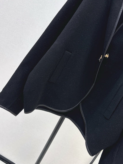 Louis NEW Woolen cape coat