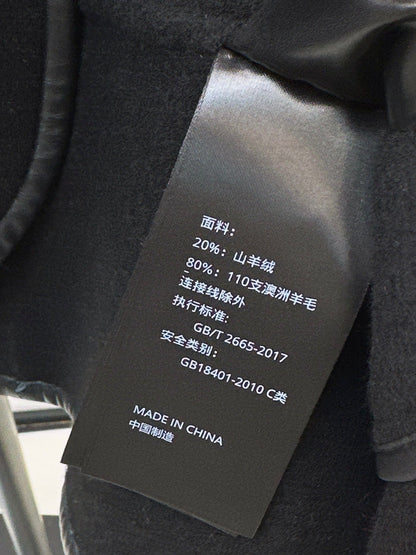 Louis NEW Woolen cape coat