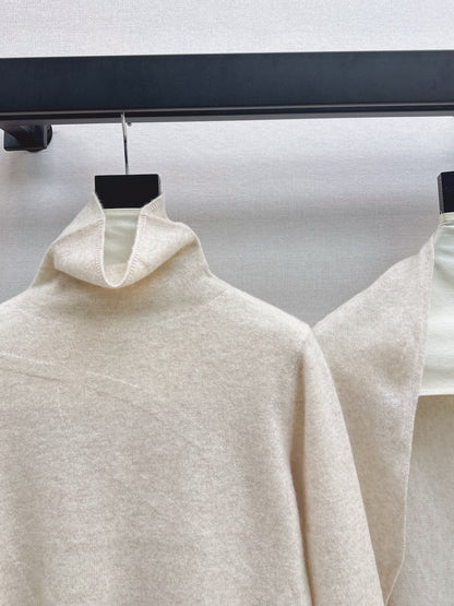 Loro NEW Cashmere sweater and shawl set