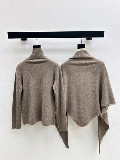 Loro NEW Cashmere sweater and shawl set