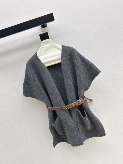 Brun NEW knitted jacket