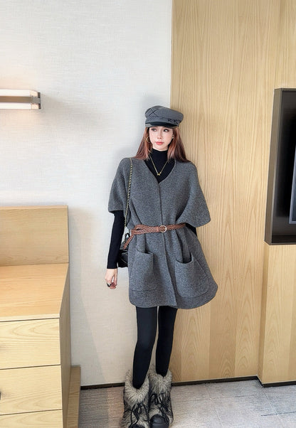 Brun NEW knitted jacket