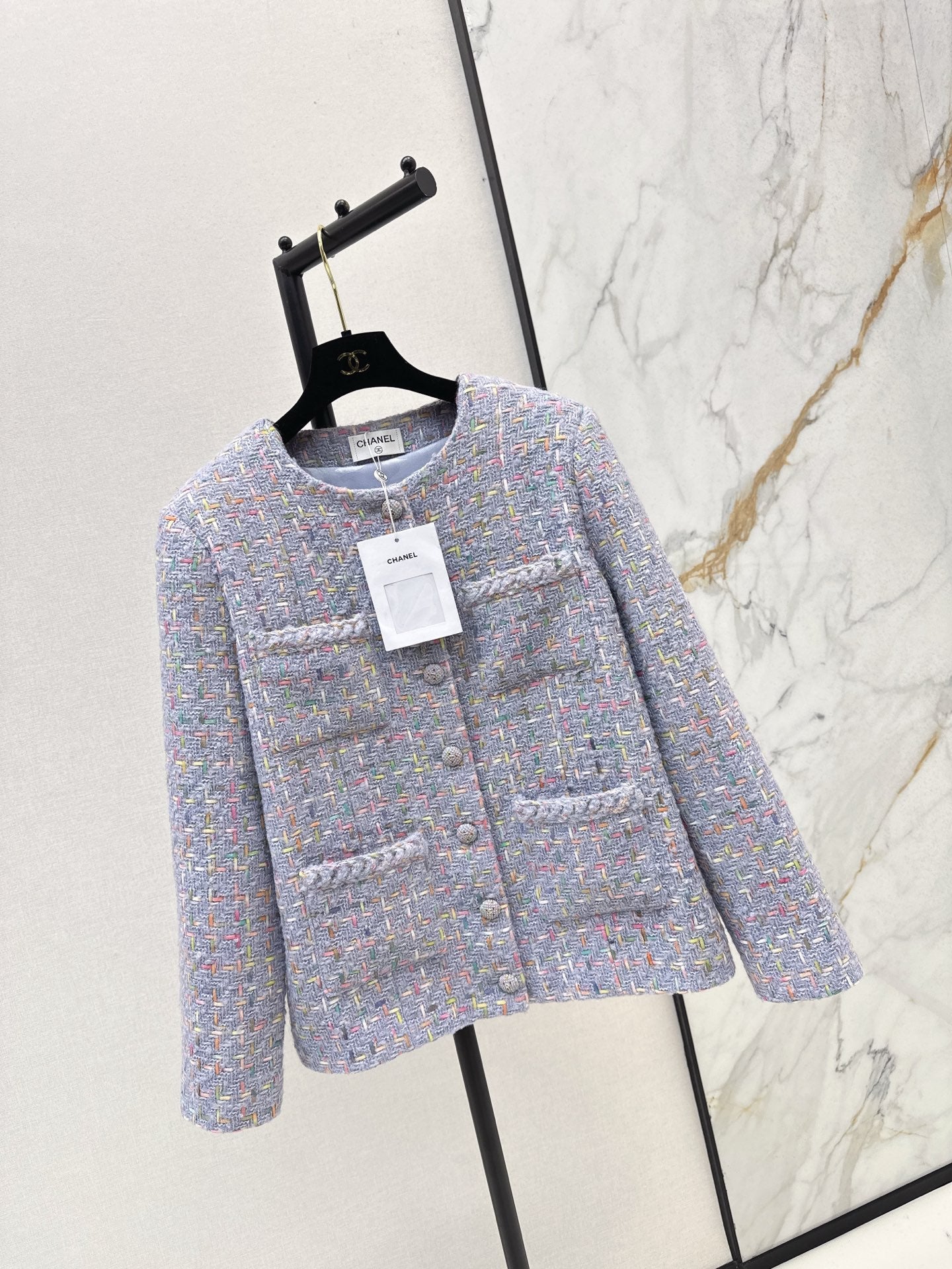 Chan NEW woven jacket