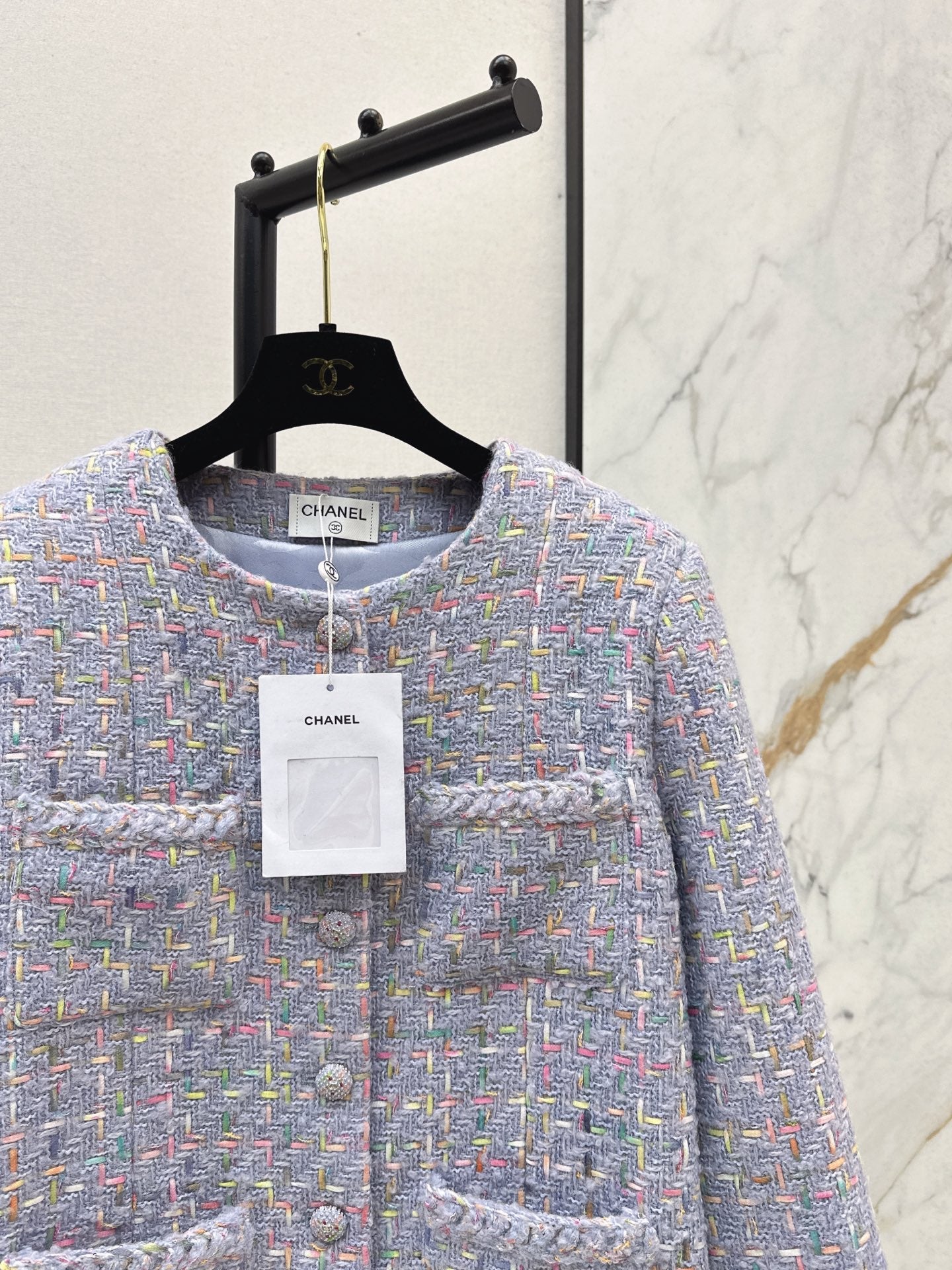 Chan NEW woven jacket