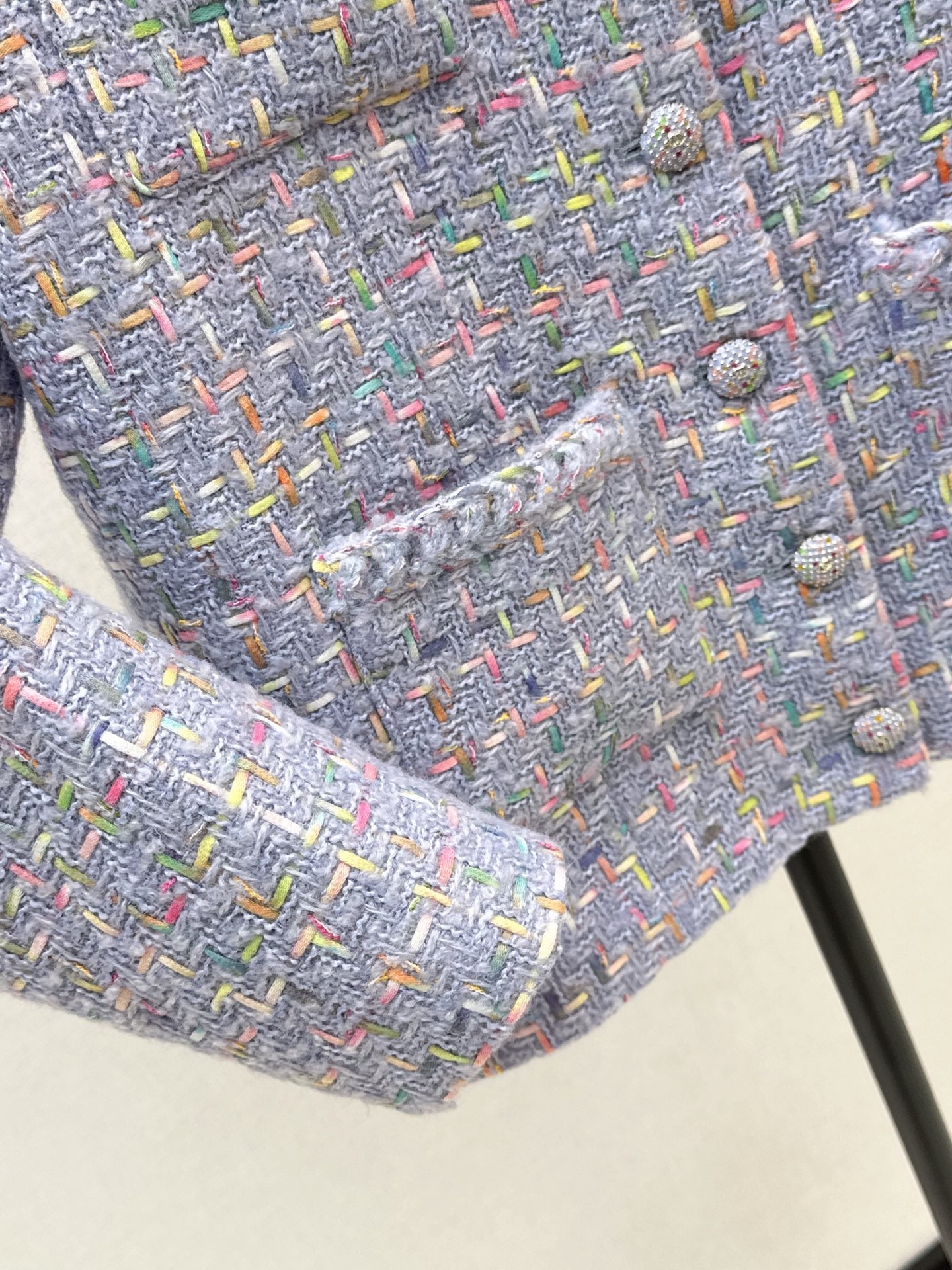 Chan NEW woven jacket