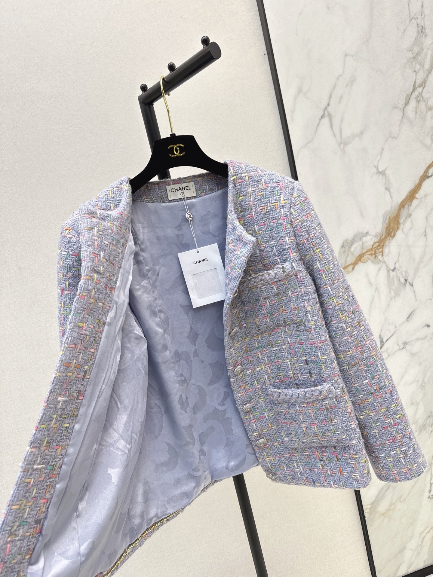 Chan NEW woven jacket