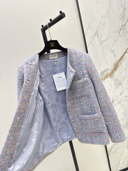 Chan NEW woven jacket