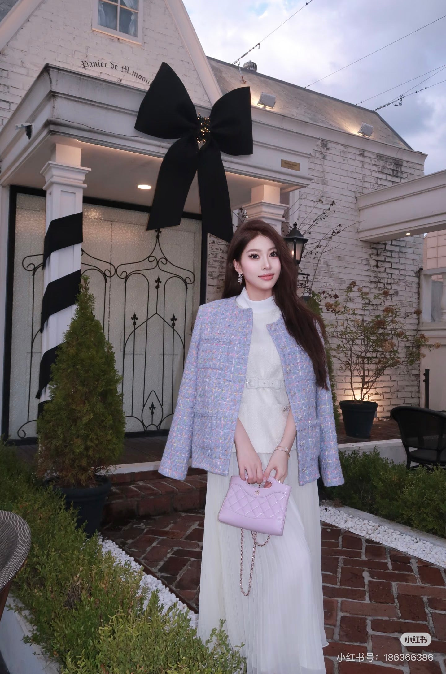 Chan NEW woven jacket