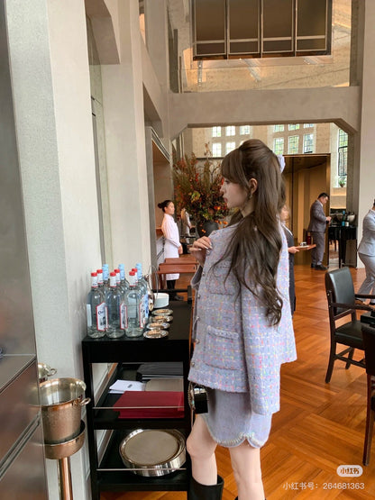 Chan NEW woven jacket