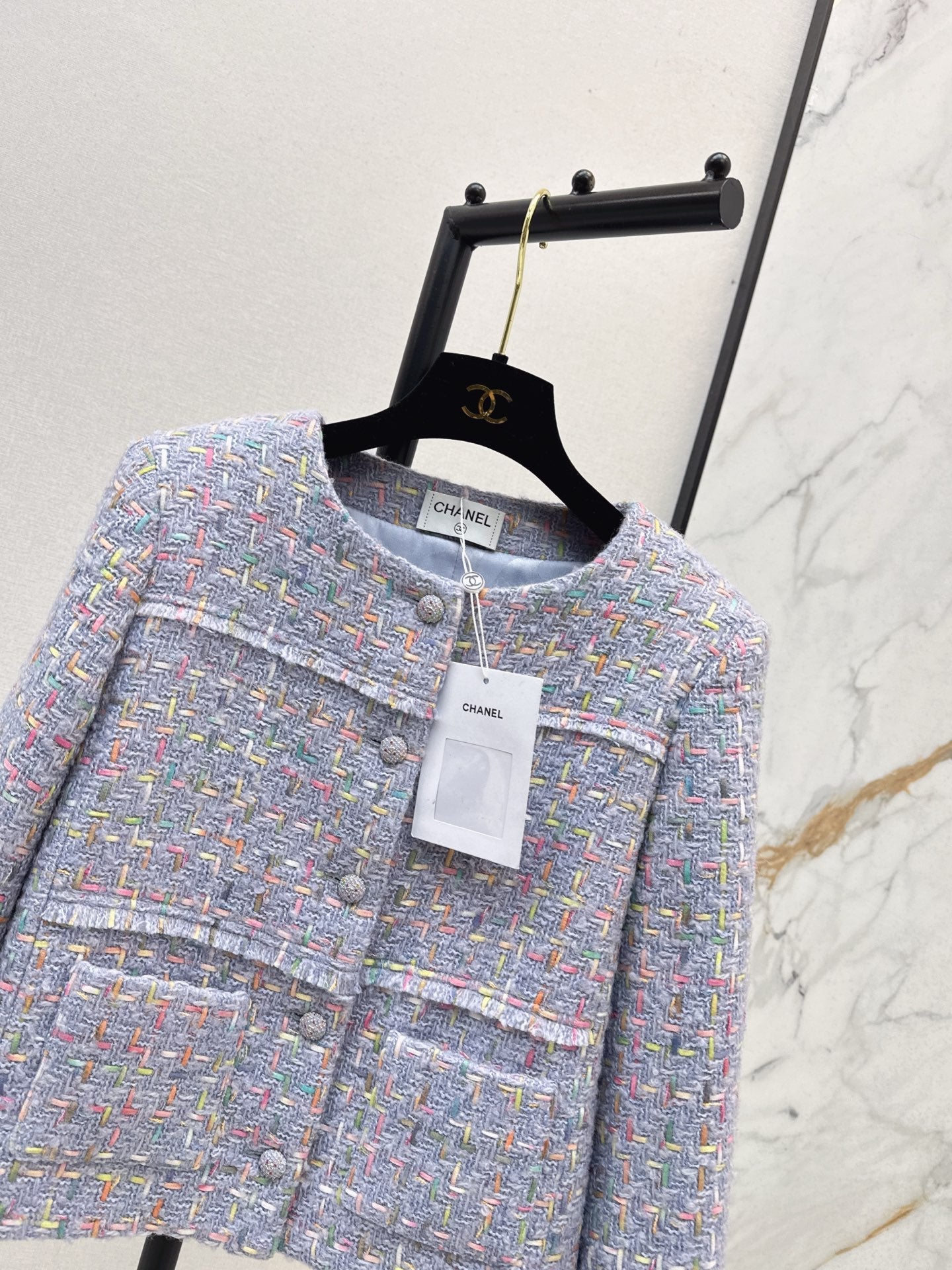 Chan NEW woven jacket