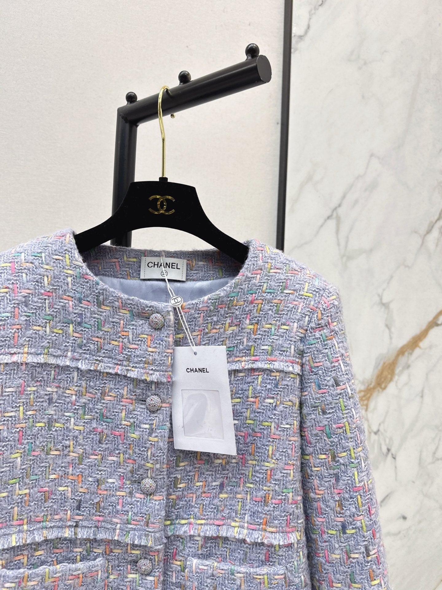 Chan NEW woven jacket