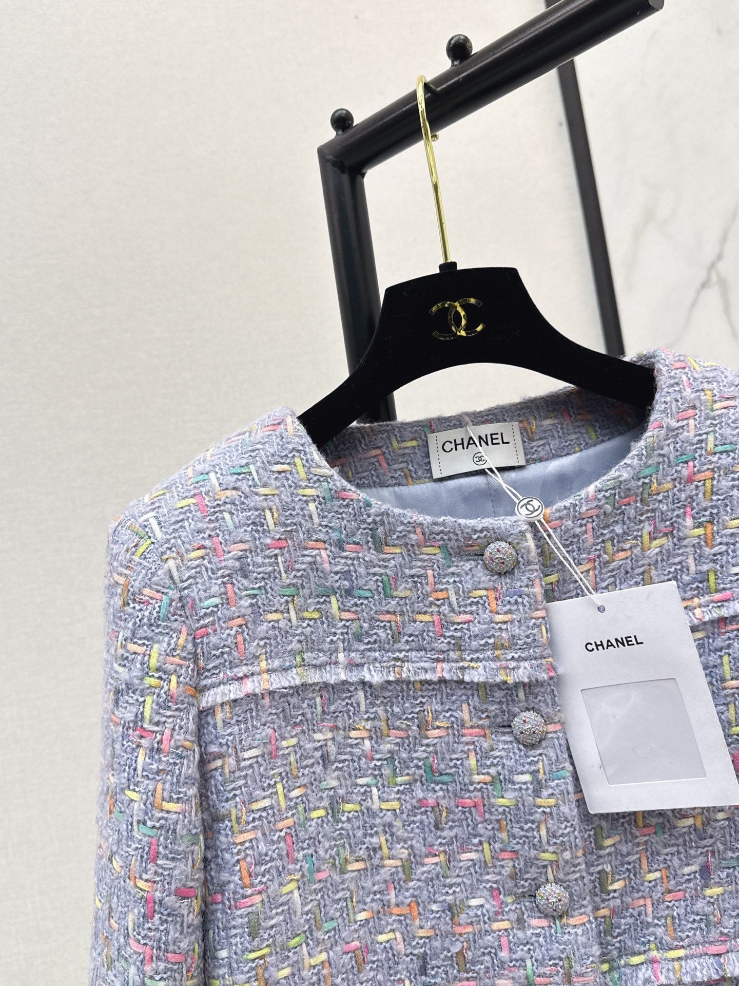 Chan NEW woven jacket