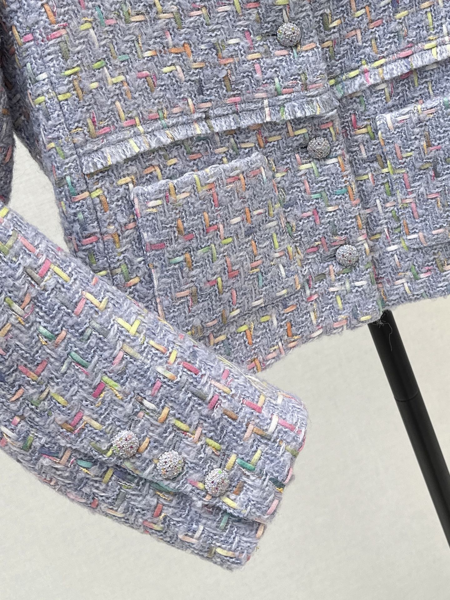 Chan NEW woven jacket