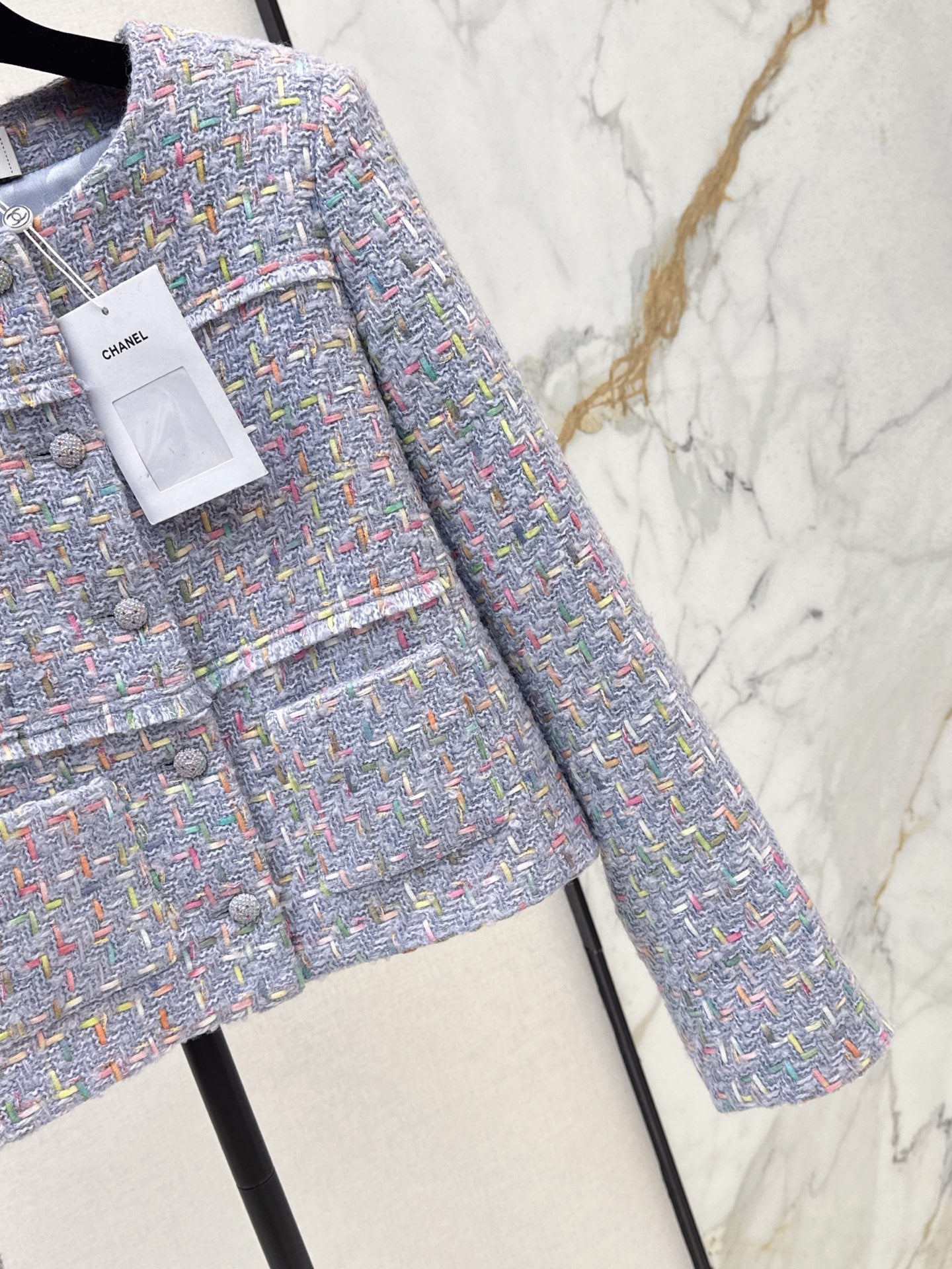 Chan NEW woven jacket