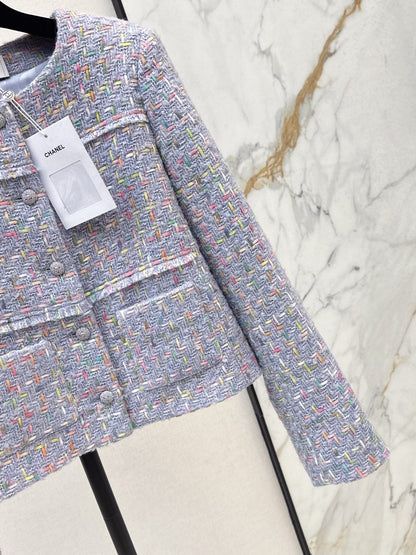 Chan NEW woven jacket