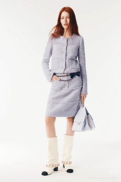 Chan NEW woven jacket