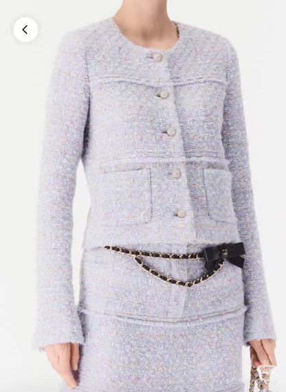 Chan NEW woven jacket