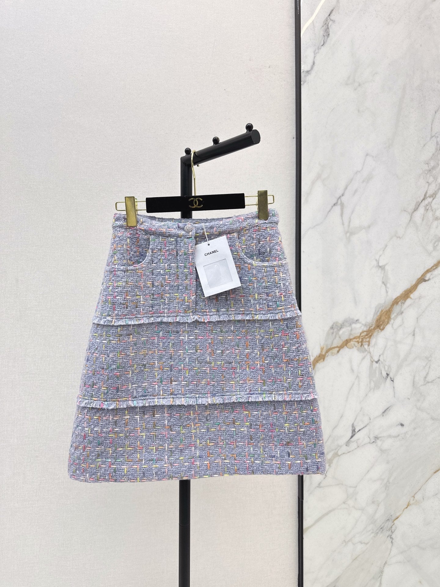 Chan NEW woven skirt