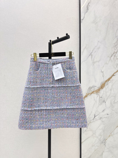 Chan NEW woven skirt