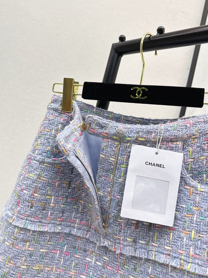 Chan NEW woven skirt