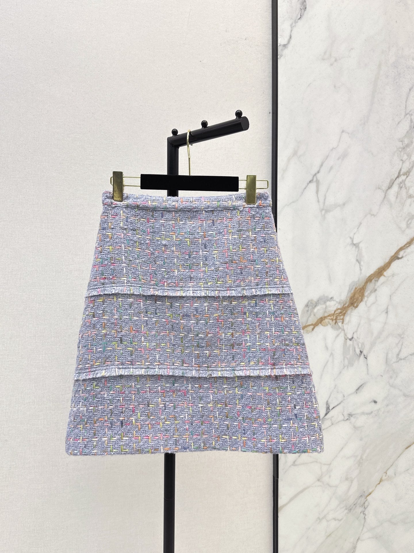 Chan NEW woven skirt