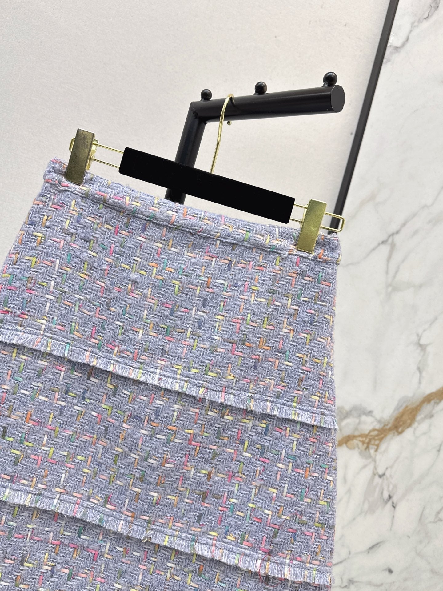 Chan NEW woven skirt